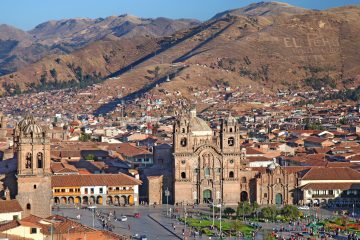 Cusco City and Nearby Ruins