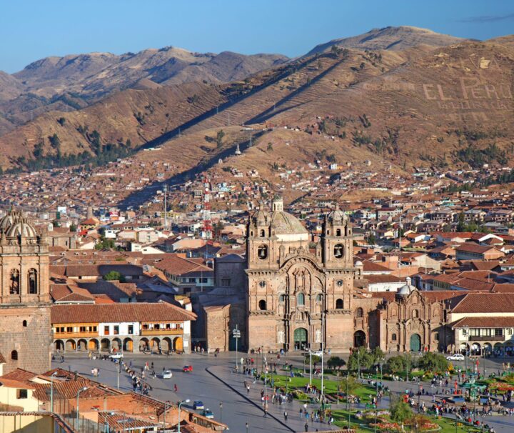 Cusco City and Nearby Ruins